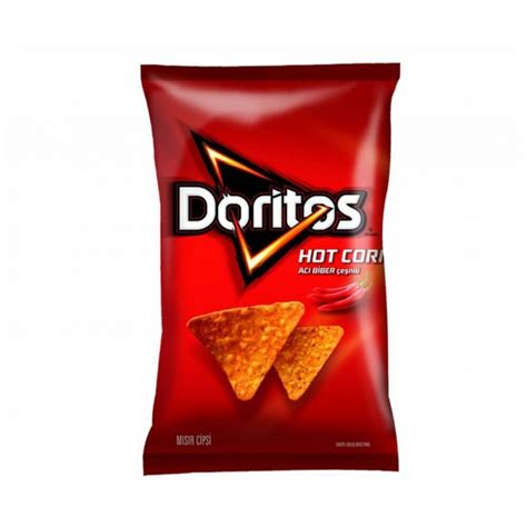 Doritos Hot Corn со вкусом острой кукурузы Сладости со всего мира по низким ценам