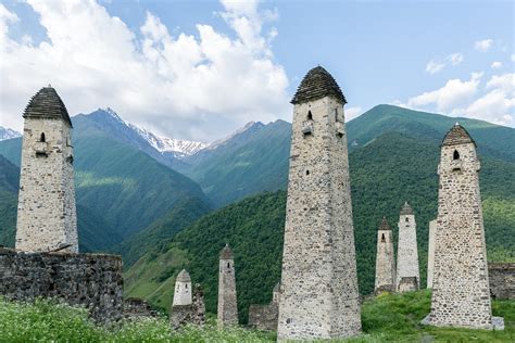 Ingushetia Tower Complex - Free photo on Pixabay - Pixabay