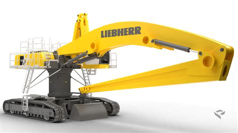 Liebherr LH 110 C HR - Polygonish - 3D Model Store