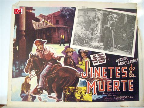 Jinetes De La Muerte Movie Poster Born To The Saddle Movie Poster