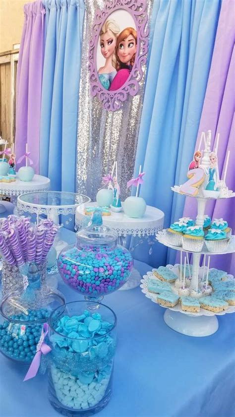 Frozen Disney Birthday Party Ideas Photo Of Frozen