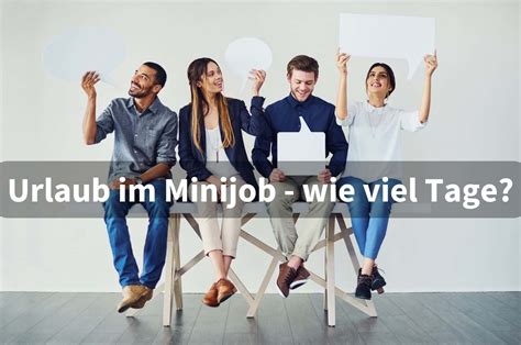 Urlaub im Minijob So berechnen Sie Ihre Urlaubstage für 2024