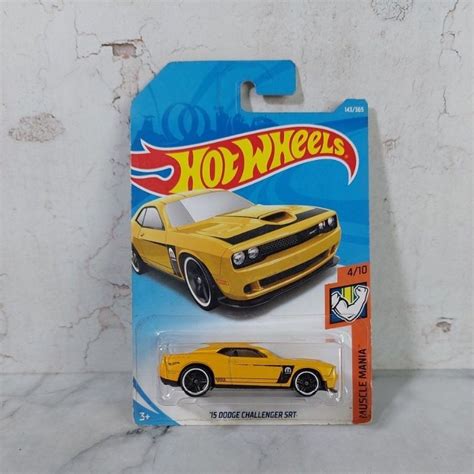 Jual Hot Wheels 15 Dodge Challenger SRT Shopee Indonesia