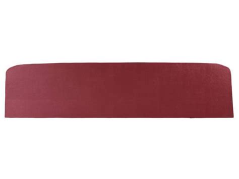 Trim Panel Rear Seat Metallic Red Pui Madrid Grain Vinyl Cg Rsb 5 2ca National Parts Depot