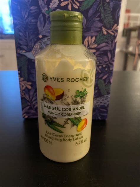 Yves Rocher Lait Corps Mangue Coriandre Flacon Ml Inci Beauty