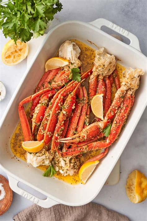 Baked Crab Legs A Full Living