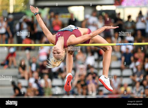 Yuliya Yulia Levchenko De Ucrania Salto Alto De Mujeres Durante La