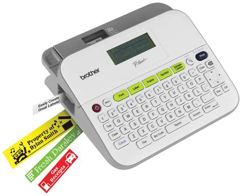 brother pt dad versatile easy   label maker  ac adapter