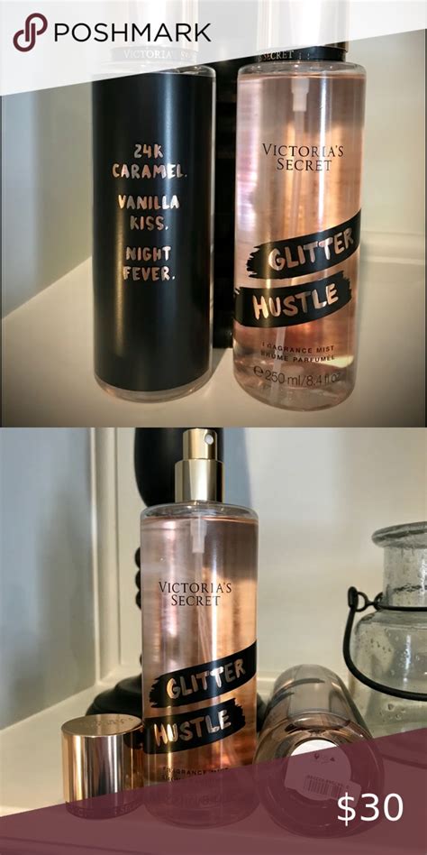 💔discontinued Vs Body Spray Glitter Hustle🆕 Glitter Spray Body Spray