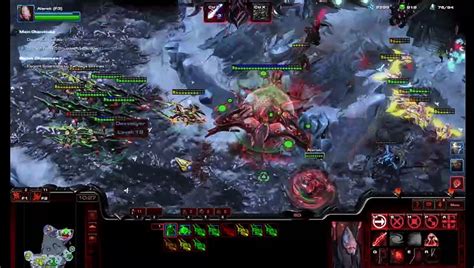 Starcraft II CO OP Alarak P3 Karax Brutal Void Launch DRZ Video