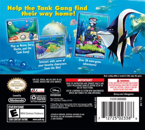 Customer Reviews: Disney/Pixar Finding Nemo: Escape to the Big Blue ...