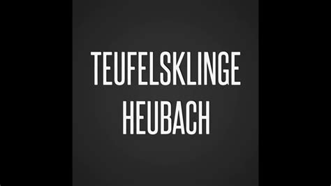 Teufelsklinge Br Ller Bei Heubach L Ngste H Hle Der Alb Youtube