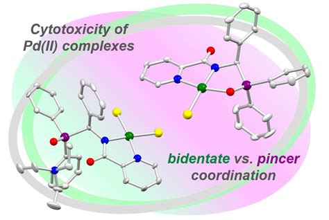 Modulation Of The Cytotoxic Properties Of Pdii Complexes Based On