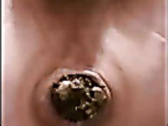 Videotaping Herself Emptying Ass Content On The Floor Video 2 ThisVid