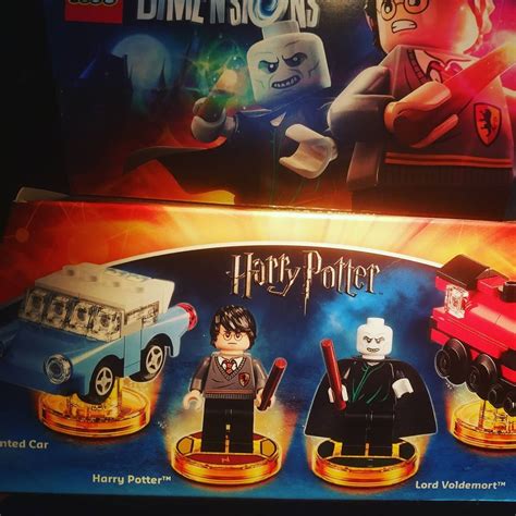 Zieswsel Thaed on Instagram: “#comingsoon #harrypotter #legodimensions ...