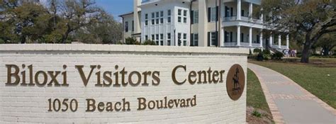 Biloxi Visitors Center - Travel - Biloxi - Biloxi