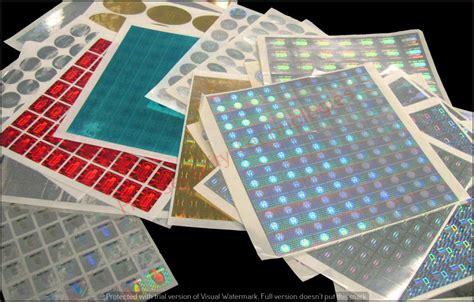 Manufacturer Of Hologram Labels Stickers In Bangalore India