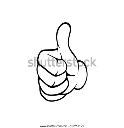 Vektor Stok Ok Gesture Vector Tanpa Royalti 708961129 Shutterstock