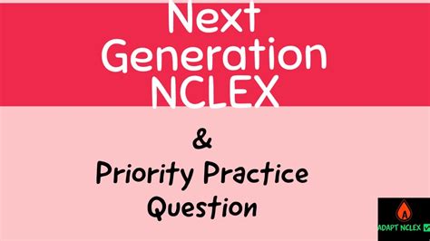 Next Generation Nclex On The Nclex Next Gen Nclex Sata Questions Nclex Review Adapt Nclex