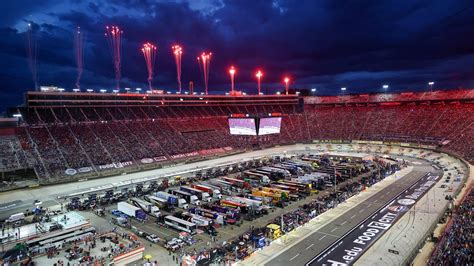 Nascar Announces The Start Lineup For Bristol Motor Speedway