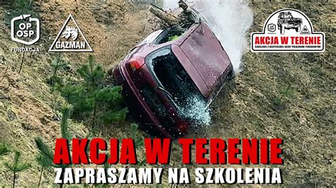 Akcja w terenie relacja ze szkolenia dla użytkowników pojazdów