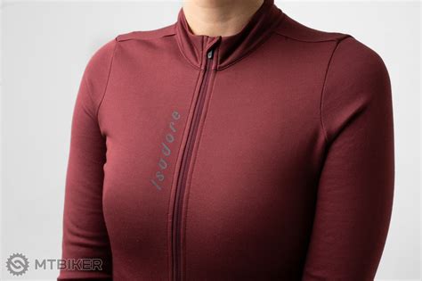 Isadore Signature Thermal D Msk Dres Red Mahogany Mtbiker Shop