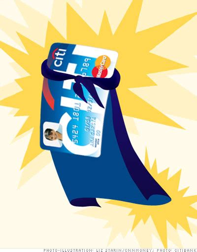 7 best cards for bad credit - Citi Secured MasterCard (4) - CNNMoney.com