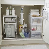 Under Counter Bathroom Storage Rispa