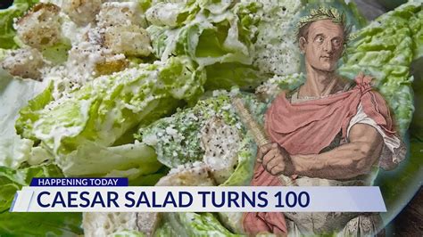 Caesar Salad Celebrates Its Th Birthday Youtube