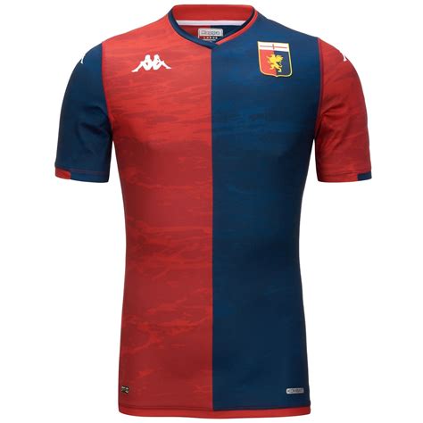 GENOA KOMBAT MATCH HOME SHIRT 2023 24 MaglieCalcioStore