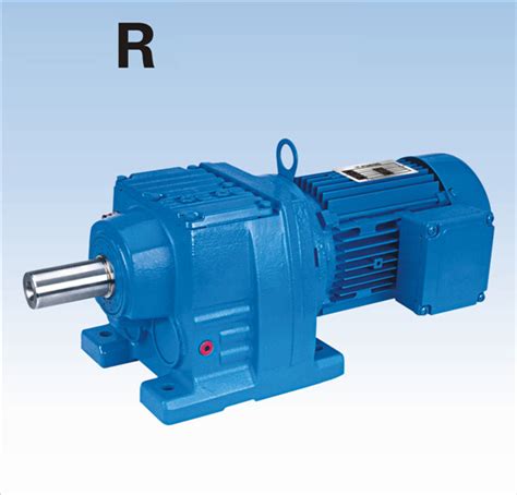 Helical Geared Motor R Series