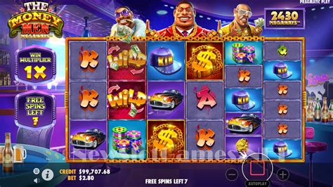 The Money Men Megaways Pragmatic Play Slot Review Demo Game