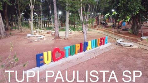 Bosque Tupi Paulista Sp Youtube