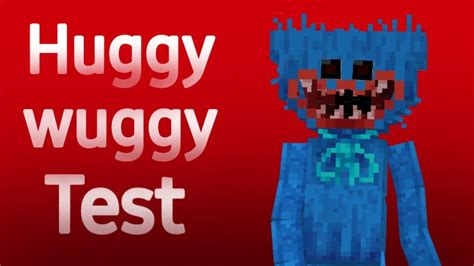 Poppy Playtime Chapter Addon Huggy Wuggy Test Thx For Helping