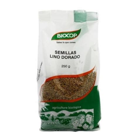 Biocop Semillas De Lino Dorado 250 G COMPRA ONLINE