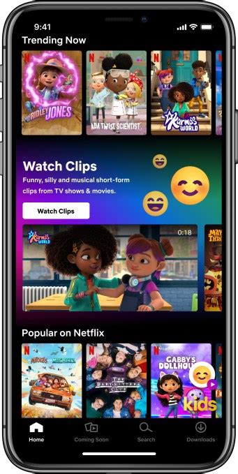 Netflix To Launch A Short Form Video Feature For Its Kids Profiles On