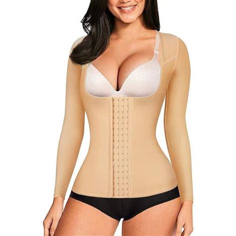 Bustier Corset Body Sculptant Corset Gaine Amincissante Invisible