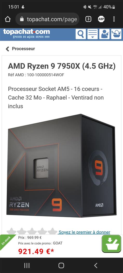 "Slight" inflation on MSRP price (T-T) : r/Amd