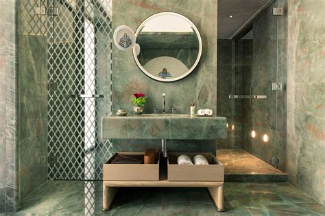 The Bulgari Hotel In Rome And Its Marble Bathrooms THE WORLD OF INTERIORS