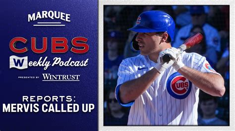 Cubs Weekly Podcast Matt Mervis Call Up Dexter Fowler On Cubs April