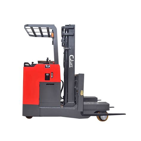 3ton Multi Directional Electric Narrow Aisle Reach Truck Side Loader