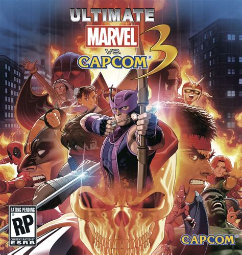 ultimate marvel  capcom  official artworks