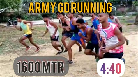 Mtr Running Labpur Defence Academy Army