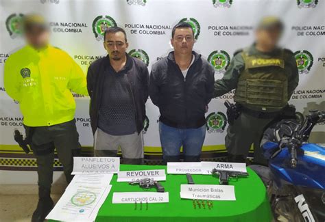 Capturan A Dos Presuntos Miembros Del Clan Del Golfo Diario Del Cesar