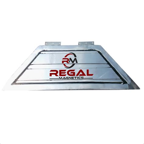 Grey Color Industrial Plate Type Magnet At Best Price In Ahmedabad