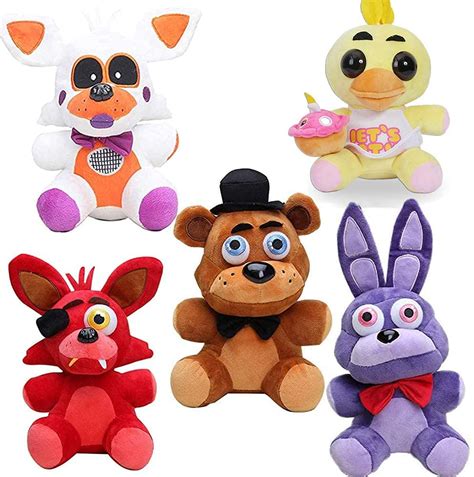 Buy Imedgog Five Nights At Freddys Plush Set Fnaf Plushies Fnaf Toys