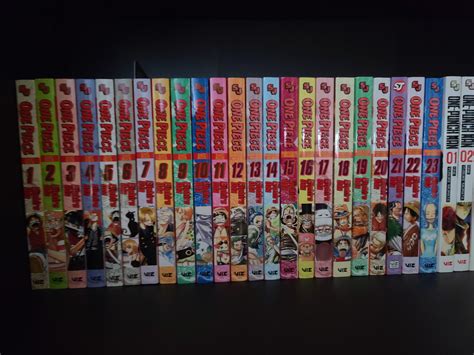 Start of my One Piece collection. Trying to buy and read all of the