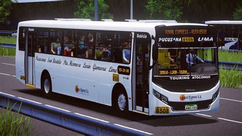 Skin Royal Express S A Ruta 8508 Caio Apache Vip IV MB OF 1721 BT5