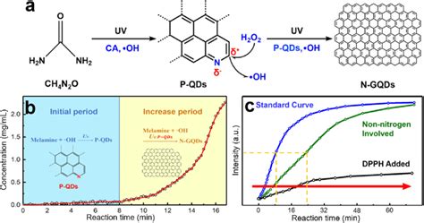 Self-feedback autocatalysis progress in the preparation process of... | Download Scientific Diagram