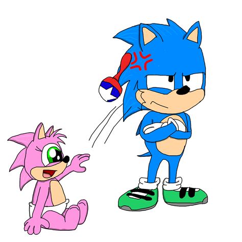 Sonic Amy Baby - Marteko